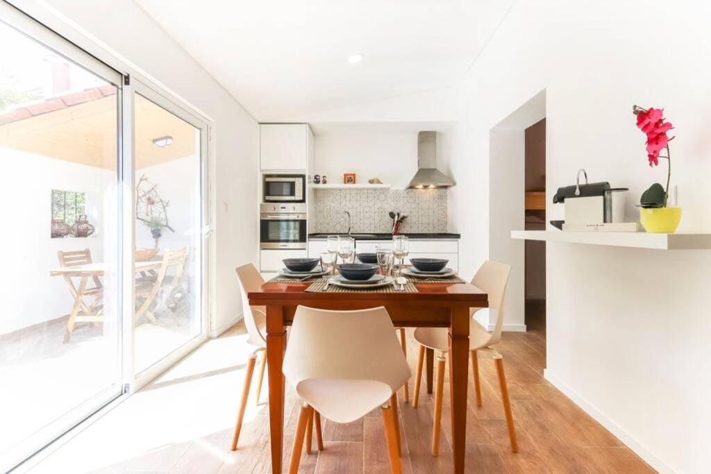 Caparica Beach Villa Trafaria 외부 사진