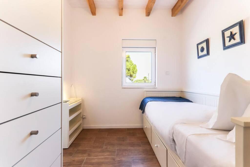 Caparica Beach Villa Trafaria 외부 사진