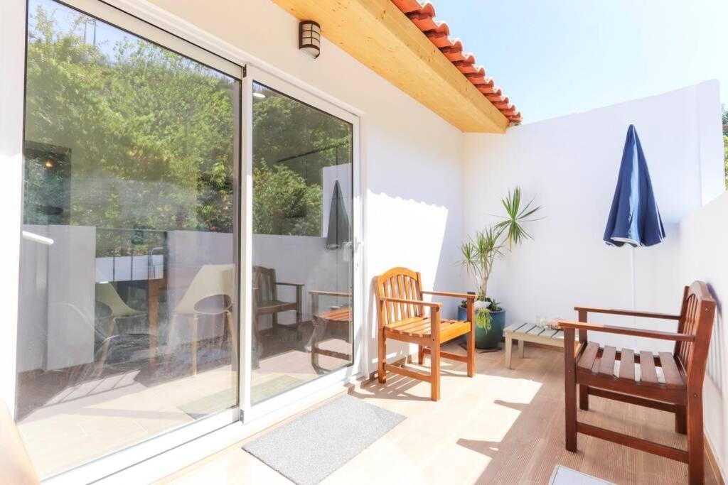 Caparica Beach Villa Trafaria 외부 사진