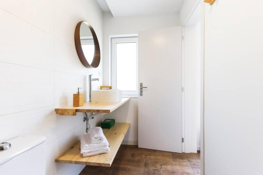 Caparica Beach Villa Trafaria 외부 사진